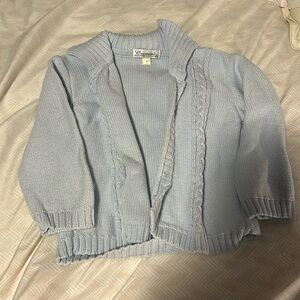 Carmines Exclusive For Children Blue Cardigan - 12 months